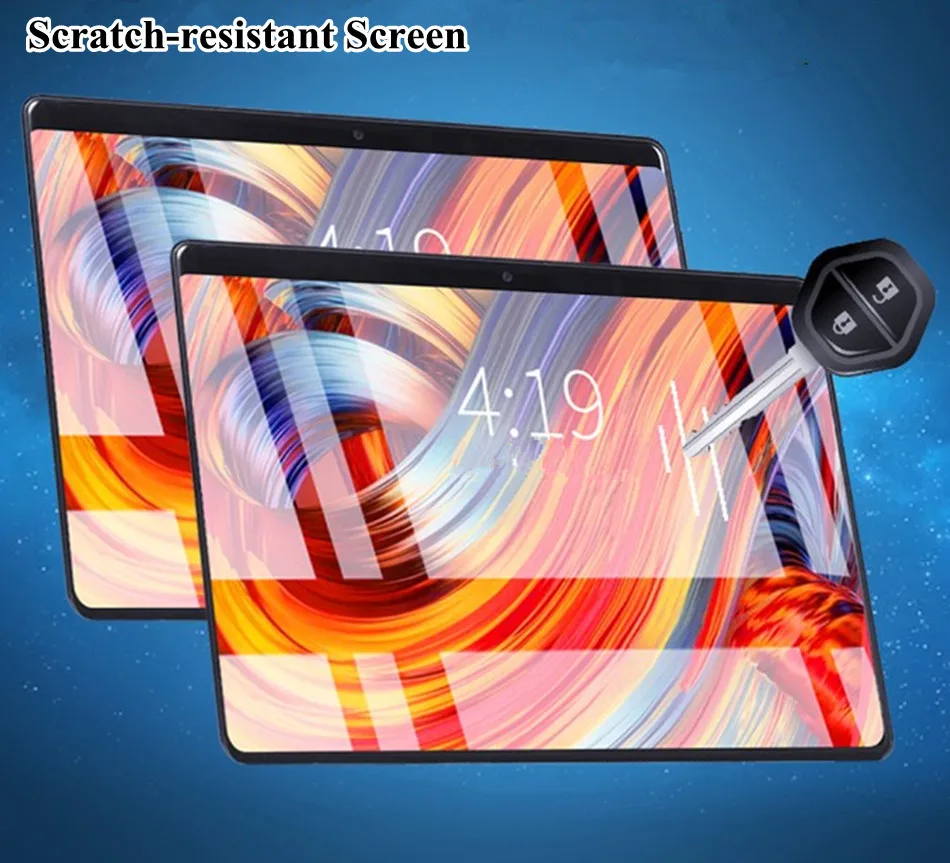 KUHENGAO Dual Sim Card Android tablet 10 inch octa core 32/64GB Dual SIM Bluetooth GPS 1920X1200 IPS Smart tablets pc