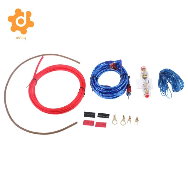 Cheap dolity Car Audio Amplifier Cable Speaker 10GA Wiring Kits with 60 AMP Fuse Holder Cheap dolity Car Audio Amplifier Cable Speaker 10GA Wiring Kits with 60 AMP Fuse Holder