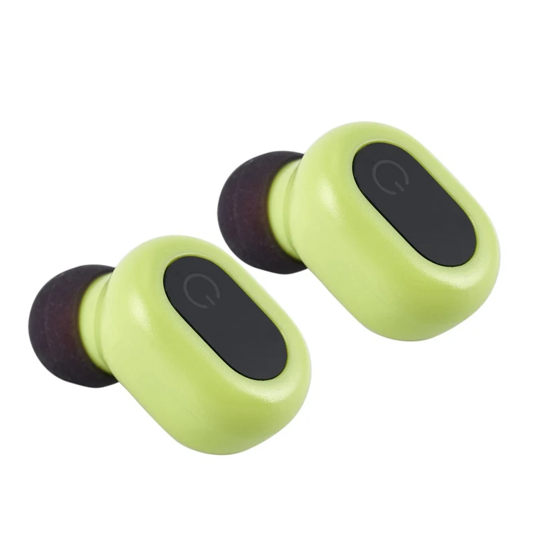 

Bluetooth Earbud Wireless, Ipx8 Waterproof Bluetooth Phone Earpiece, Mic