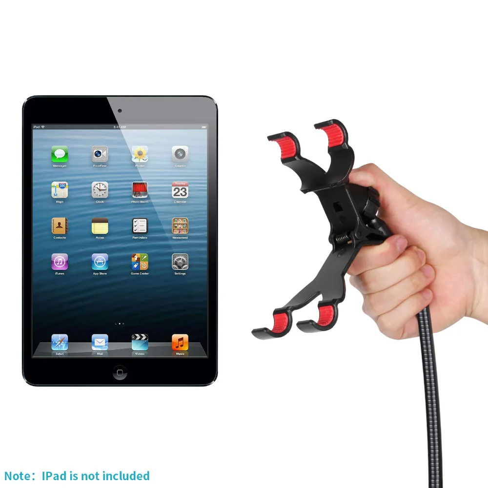 Preise Einstellbare Aufnahme Mikrofon Suspension Boom Scissor Arm Stehen + Mic Wind für Pops Filter + Shock Mount + Telefon Halter schwarz