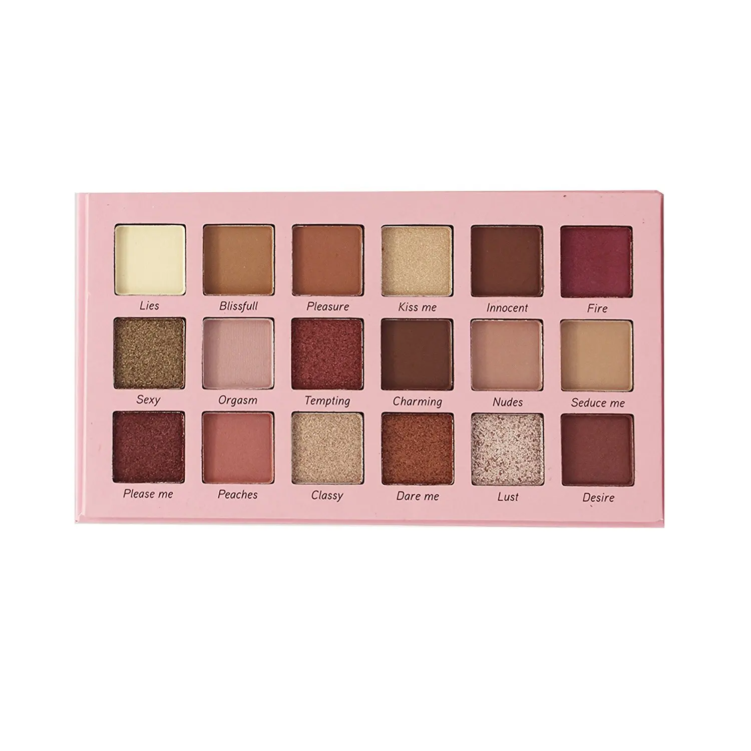 

18 Colors Tease Eyeshadow Palette Beauty ME Makeup Cosmetic Tools