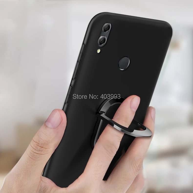 

Magnetic Car Holder Case For UMIDIGI Power Cover For UMIDIGI Power Finger Ring Magnet Matte Protector For UMIDIGI Power
