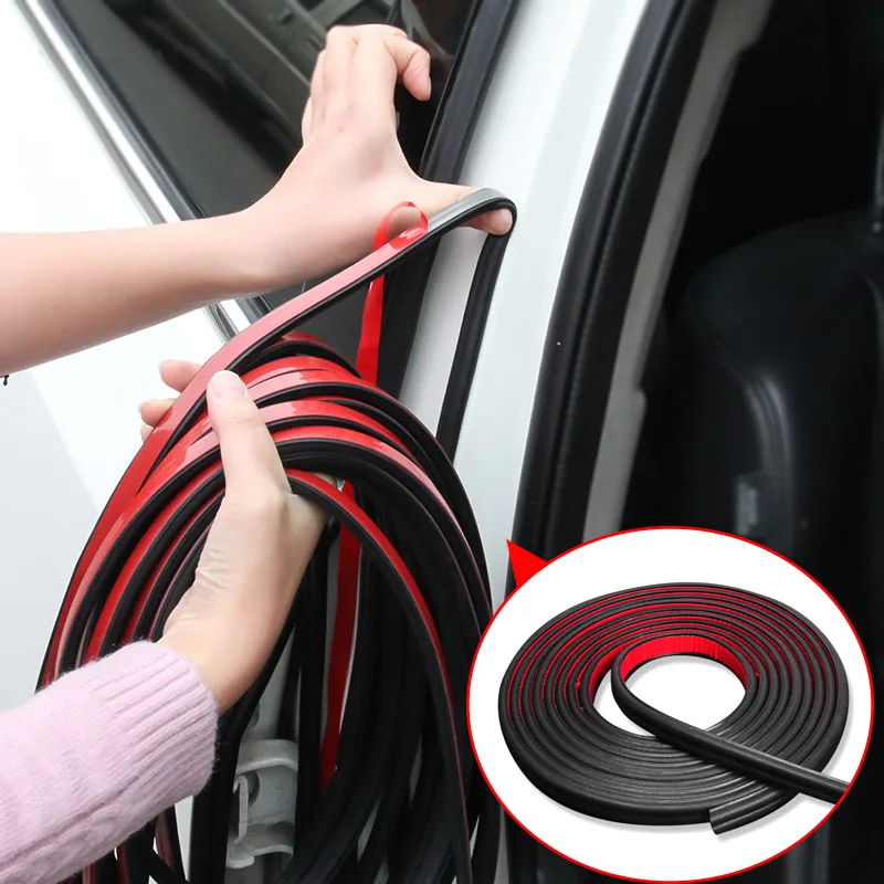 

Car Door B Type Waterproof Trim Sound Insulation Seal Strip Stickers for Volvo xc60 s60 s80 s40 v60 v40 xc90 v70 accessories