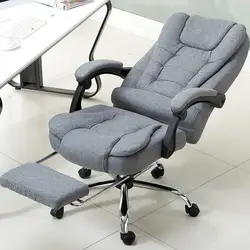 Европейский компьютер для работы в офисе Специальный может лежать босс Лифт подлинной массаж ног обеденный перерыв стул вы