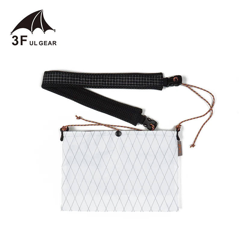 3F UL Gear Simple Life 5 Cross Body Bag XPAC Waterproof Ultralight Portable Bag Travel Shopping Camping Hiking Only 65g
