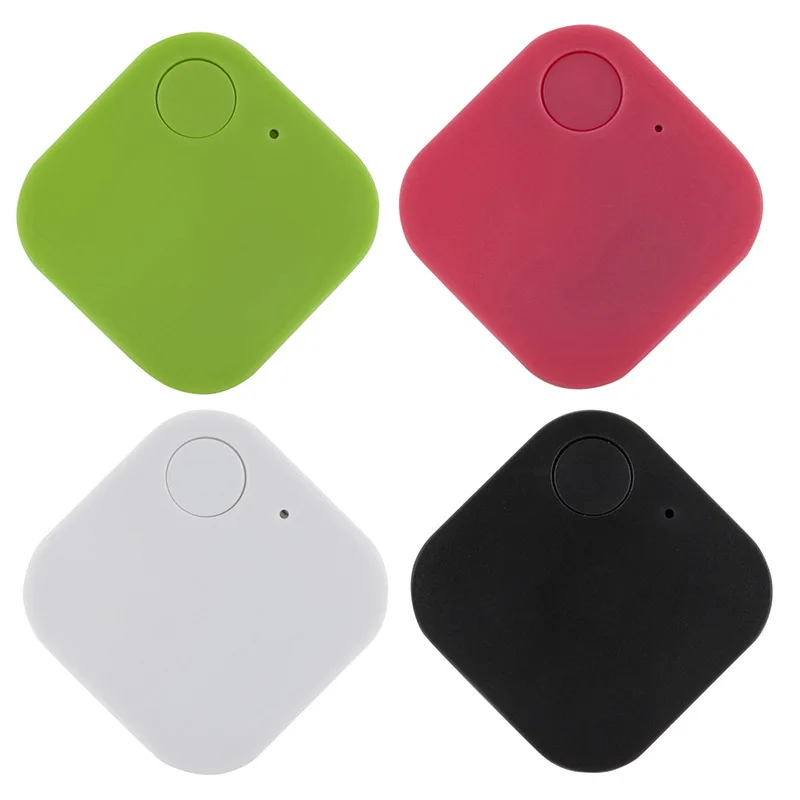 

4 Pcs/set Smart Mini GPS Tracker Anti-Lost Waterproof Bluetooth Tracer With Hanging Rope Keys Wallet Bag Kids Finder Equipment