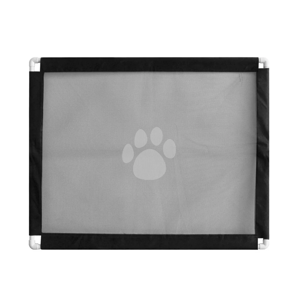 

1PC Ultra-Durable Lightweight Gates Portable Easy To Install Pet Dog Magic Gate Net Guard Fence Pet Supplies