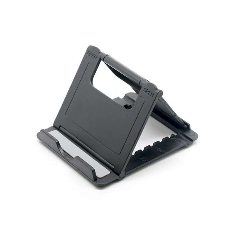 

Phone Holder Stand for iPhone 8 X 7 6 Foldable Mobile Phone Stand for Samsung Galaxy S9 S8 Tablet Stand Desk Phone Holder