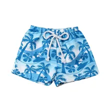 Пляжные шорты для маленьких мальчиков; летние пляжные шорты для маленьких мальчиков; шорты для бега; спортивные плавки; детская одежда; 2B04