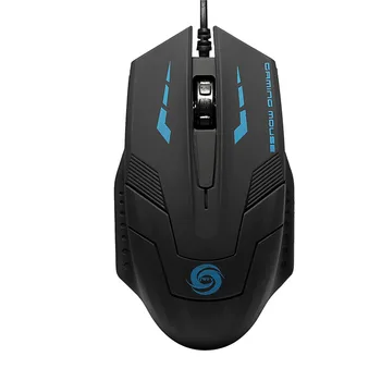 

Lightweight Gaming Mouse 3 Buttons Optical Mouse Usb Wired Game Mice For Pro Gamer Pc Laptop