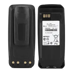 7,4 V 2200 mAh PMNN4077C Ni-MH Батарея рации для DP3600/P8268 (черный)
