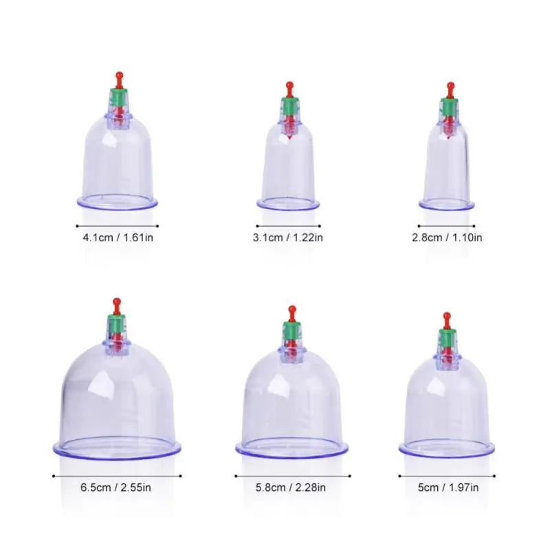 New 12Pcs Body Suction Cup with Suction Pump Acupunture Massage Set Vacuum Cupping Body Relaxation Healthy Massage Set New 12Pcs Body Suction Cup with Suction Pump Acupunture Massage Set Vacuum Cupping Body Relaxation Healthy Massage Set
