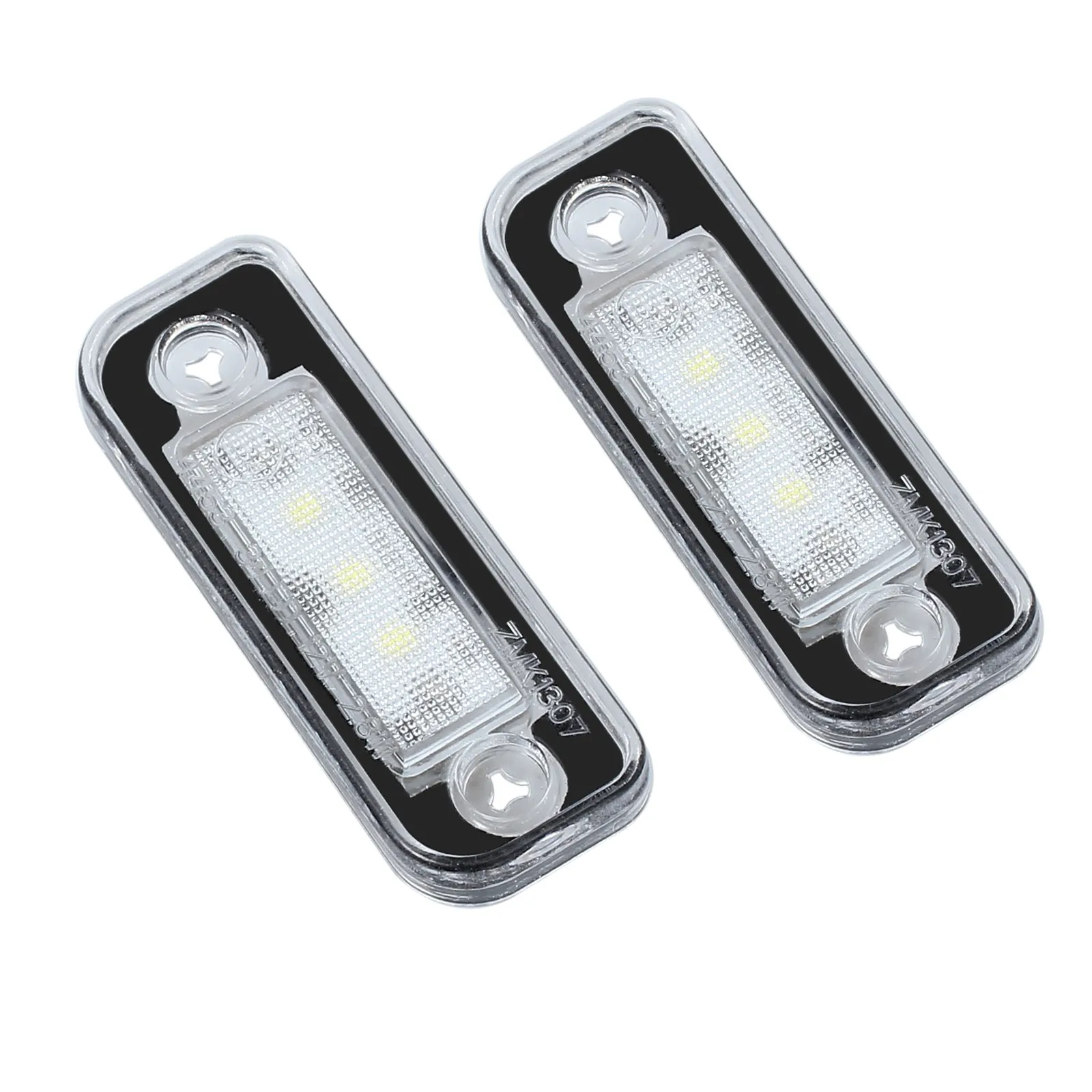 TANiCE 2 шт. светильник номерного знака 3 SMD светодиодный для Mercedes Benz SLK R171 S203 W211 S211