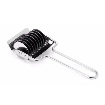 

Stainless Steel Manual Non-slip Handle Pressing Machine Noodle Cut Shallot Cutter Pastry Tool for the Kitchen