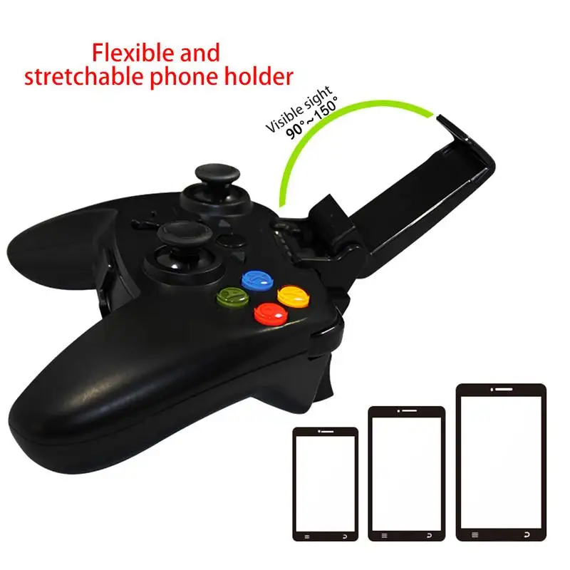 Bluetooth Wireless Gaming Controller Gamepad For Android/Windows/VR/TV Box/PS3 Support 2.4G/Wire Connect Game Handle