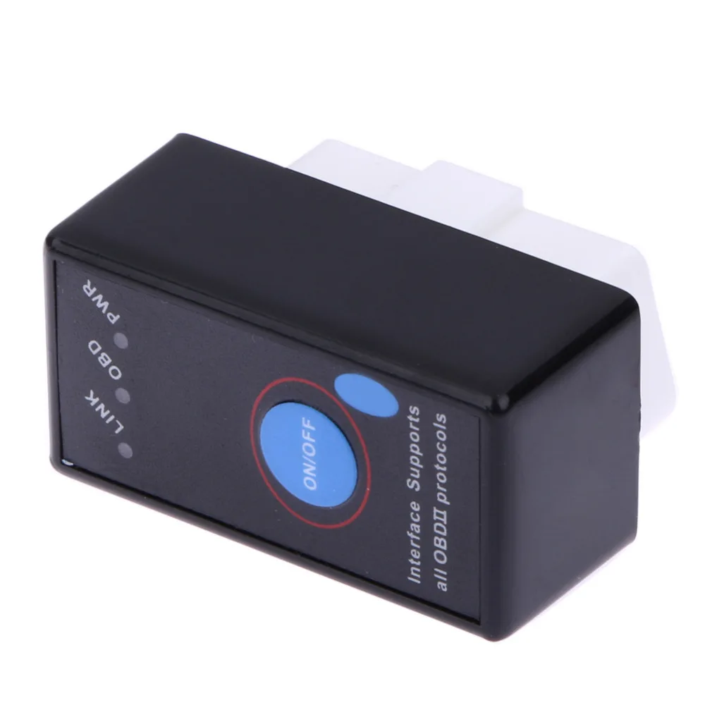 Super V2.1 Elm327 Bluetooth Elm 327 Obd2 ObdII Can bus диагностический инструмент для