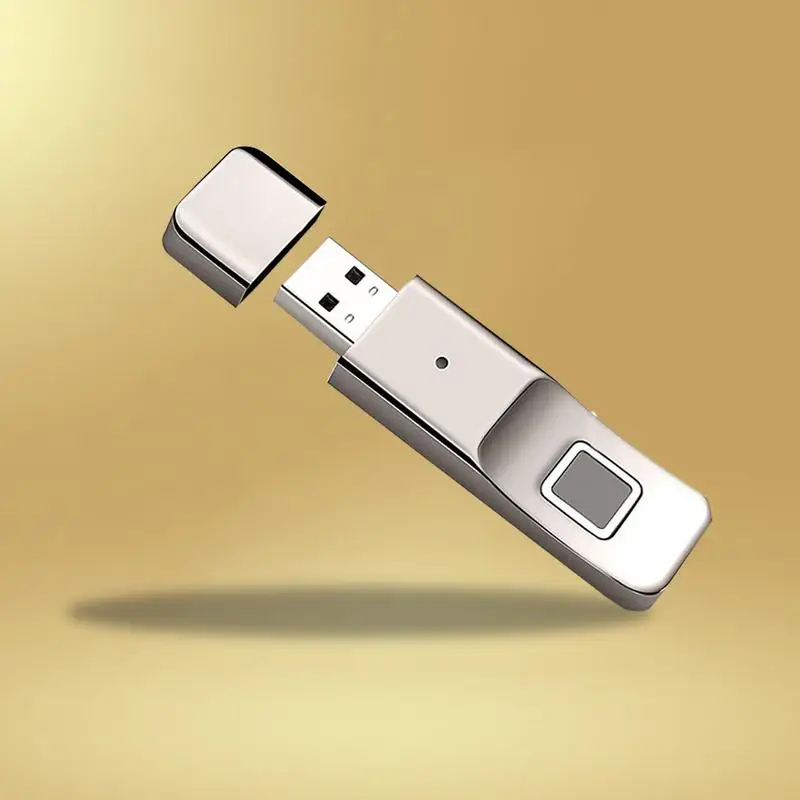 

32GB Fingerprint Encryption USB 3.0 Flash Drive U Disk High-Speed Recognition Fingerprint Encrypted Memory USB Stick