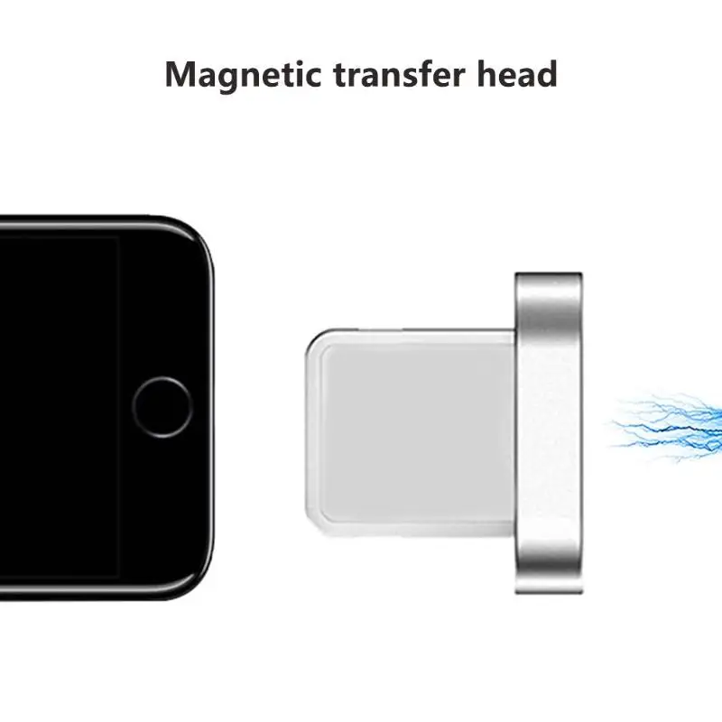 Alloet Магнитный Кабель с разъемом типа C Micro USB C штекер 5/10Pin Быстрая Зарядка адаптер для телефона Microusb type-C магнит зарядное устройство Шнур вилки