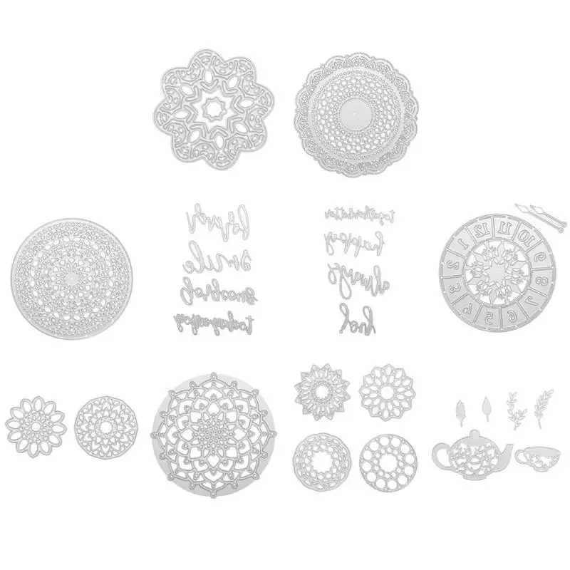 

Diecut Metal Cutting Dies Stencils for DIY Scrapbooking Photo Album Christmas Embossing Paper Card Decorative Craft