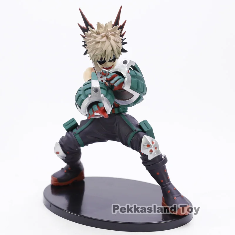 My Hero academic введите героя Izuku Midoriya Bakugou Katsuki Todoroki Shoto ПВХ фигурка Коллекционная