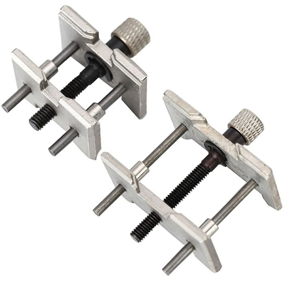 

Mini Watches Clamp Watchmakers Durable Vise Movement Holder Movement Holder Adjustable Jaw Portable Clamp