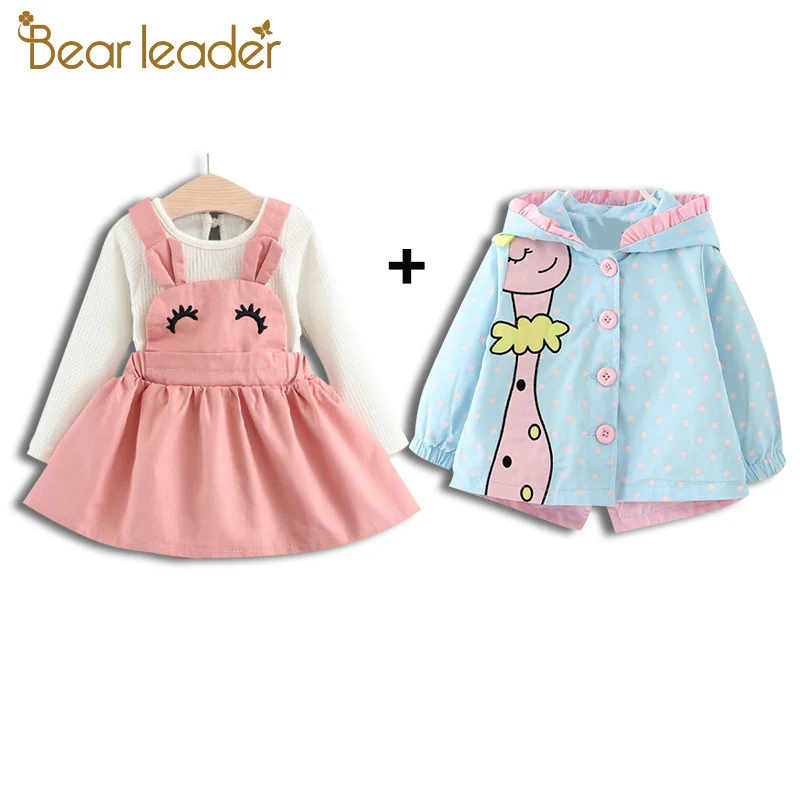 Bear Leader/детские куртки Весенние детские пальто Куртки Одежда для маленьких