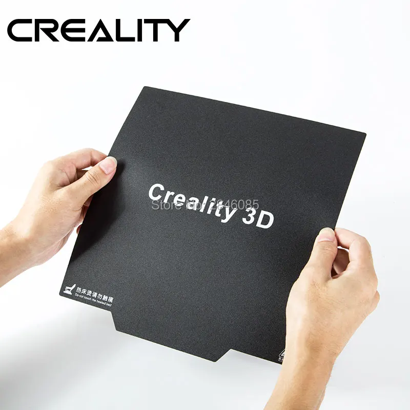 CREALITY 3D магнит построить поверхность пластины колодки подходит для Ender-3/Ender-3 pro/Ender-5/CR-20/CR-20 Pro с подогревом