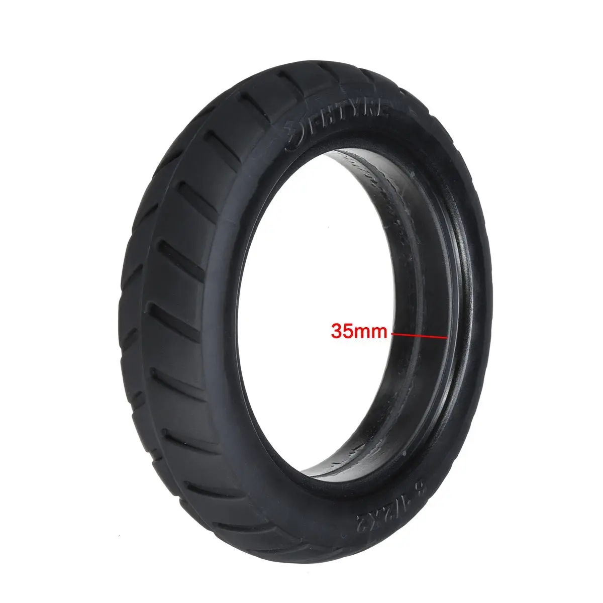 For Xiaomi Mijia M365 Electric Scooter Tires 8 inches 1/2 Durable Thick Rubber Tyre Wheels Solid Outer Tyres m365 Accessories