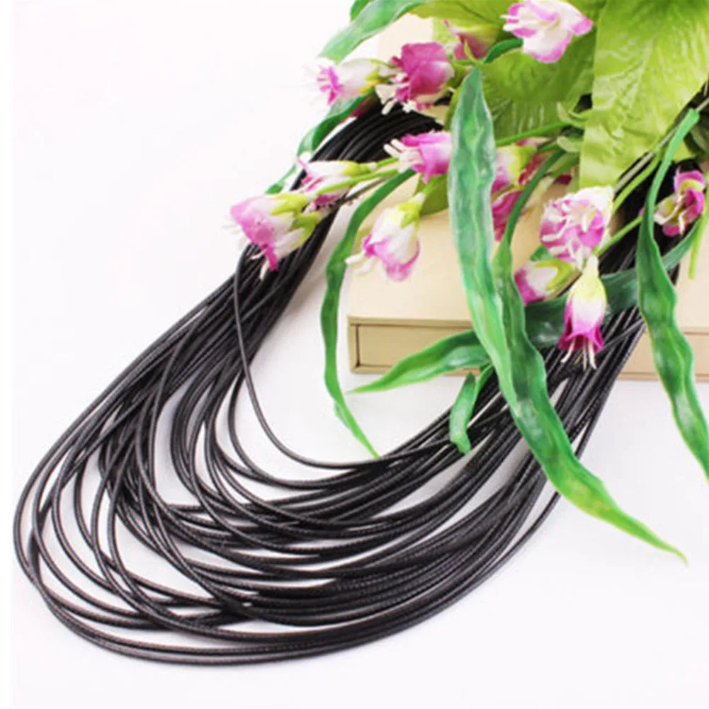 

Fabala Bohemian Necklace Multi-layer All- Jewelry Accessories Long Leather Rope Pendant Multicolor