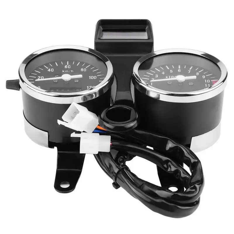 

Motorcycle Speedmeter Mechanical Odometer Tachometer Assembly For Suzuki GN125 Sensor Tachometer Oil Level Meter Modern