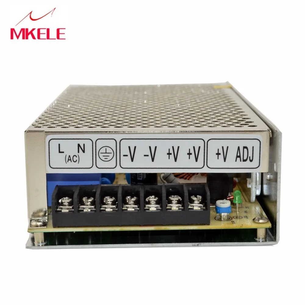 Высокое качество S 150 13.5 Voeding Вт 13 5 в 11.2A Enkele Uitgang Hoge Betrouwbare Ac Dc Stroomvoorziening