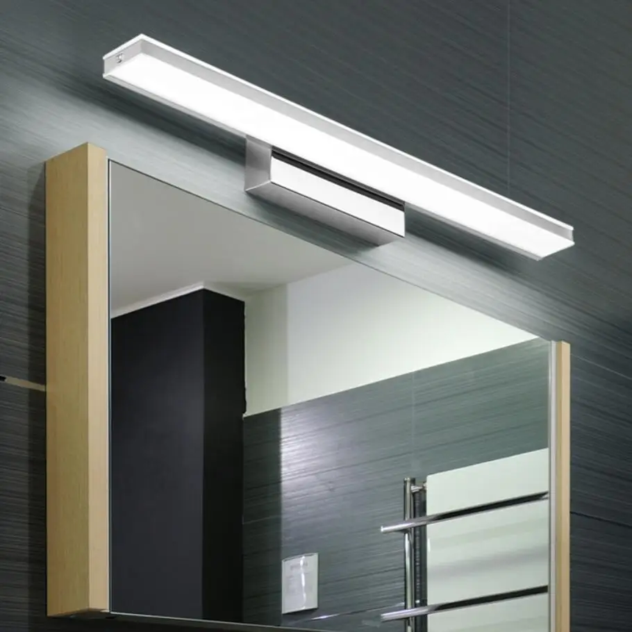 

Fashion Led Lamps Waterproof Led Mirror Front Lamp High-power Wall Lamp Bathroom Shower Room Wall Lamps Led Wall Lights Z15