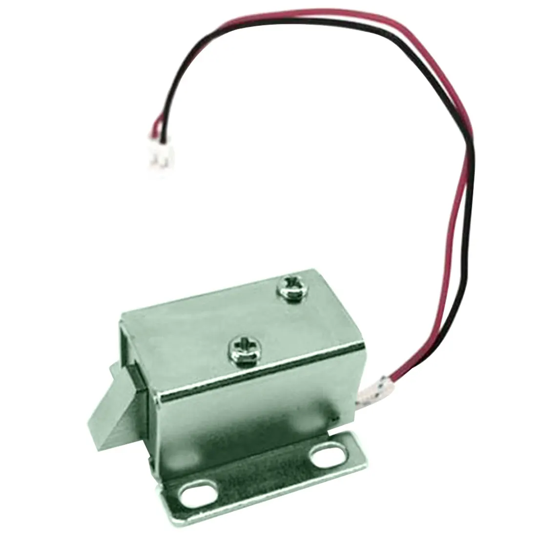 

1pc Mini Small Solenoid Electromagnetic Electric Control Cabinet Drawer Lock Intelligent Auto Lock for DIY Project DC 6V/12V