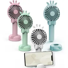 2 в 1 портативный мини-вентилятор Настольный вентилятор охлаждения USB заряжаемые вентиляторы питьевой охладитель воздуха 3 регулировка скорости для дома на открытом воздухе