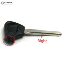 Правый ключ неразрезанный ключ зажигания магнит Противоугонный замок ключи для Yamaha VOX BWS 4V BWS125 VOX50 GTR125 JOG EVO SMAX155