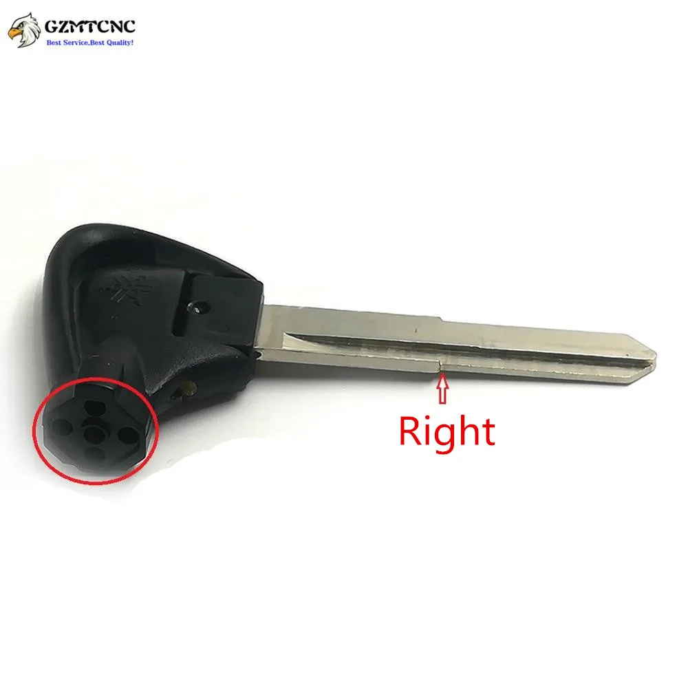 

Right Key Uncut Key Ignition magnet Anti-theft lock keys For Yamaha VOX BWS 4V BWS125 VOX50 GTR125 JOG EVO SMAX155