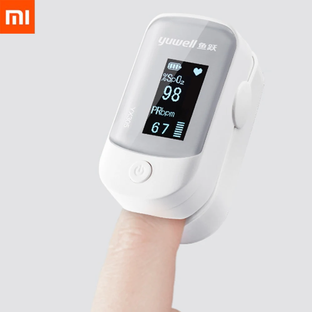 

Xiaomi Youpin Yuwell YX305 Pulse Oximeter Fingertip Pulse Blood Oxygen Saturation Oximeter