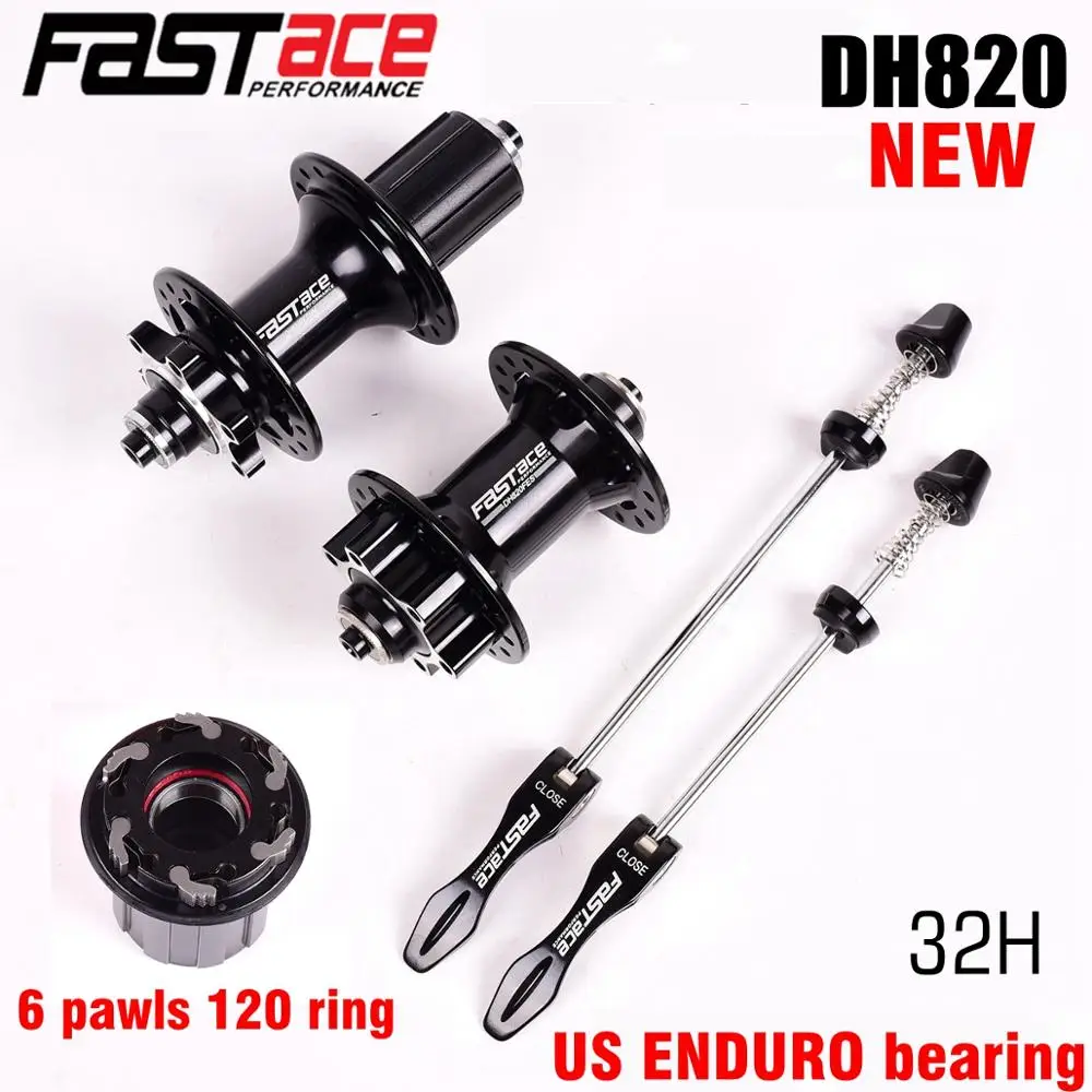 Bicycle hub 32 holes road mountain bike hub bearing front rear hubs