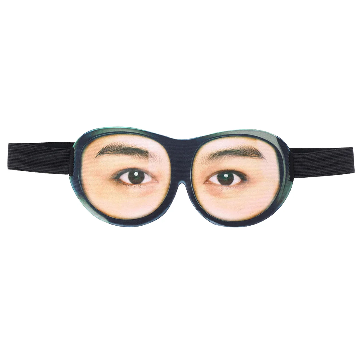 

Eye Mask 3D Flexible Funny Lightweight Eyeshade Blindfold Eyepatch for Men Women