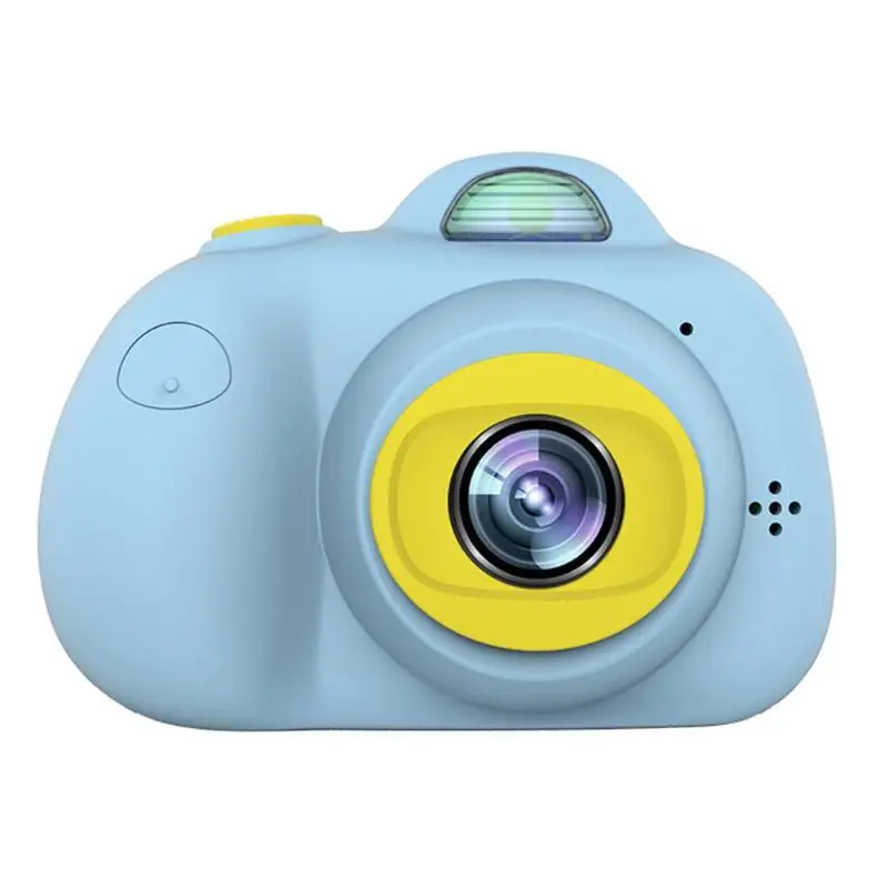 Kids Camera Toys 2 Inch Digital Mini Camera Toy Multifunction Cartoon