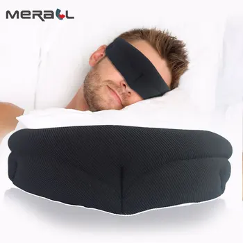 

Mask Rest Travel Relax Sleeping Aid Eye Mask Blindfold Portable Soft Cover Eye Patch For men women 3D Sleep Mask Natural Sleepin