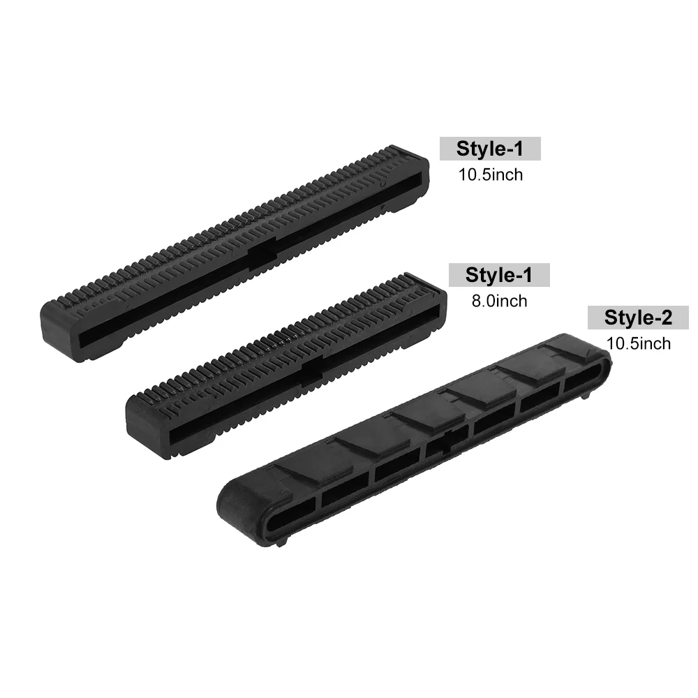 8 بوصة/10.5 بوصة Longboard زعانف مربع سوب زعنفة قاعدة تصفح مركز زعنفة مربع ركوب الأمواج زعانف واحدة مربع