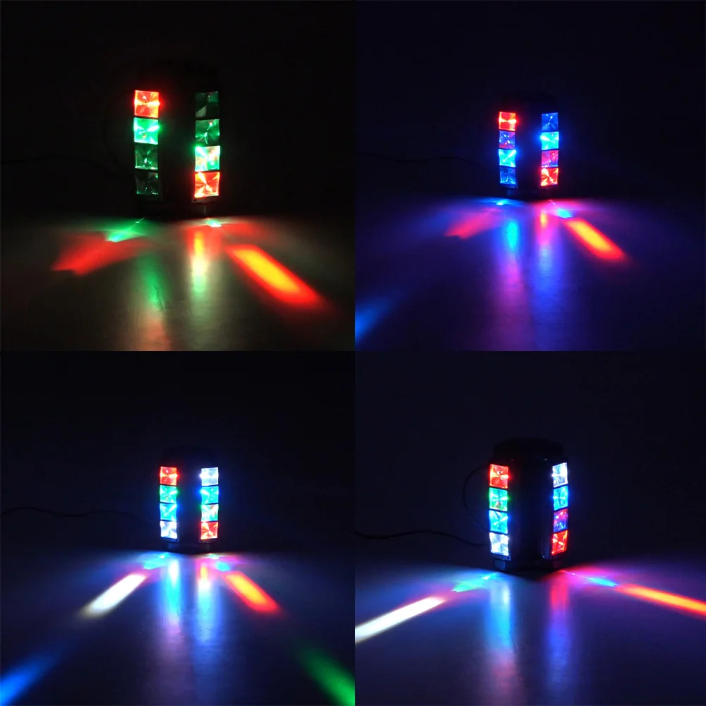 Светодиодный прожектор для дискотевечерние DMX512 с вращающимся эффектом