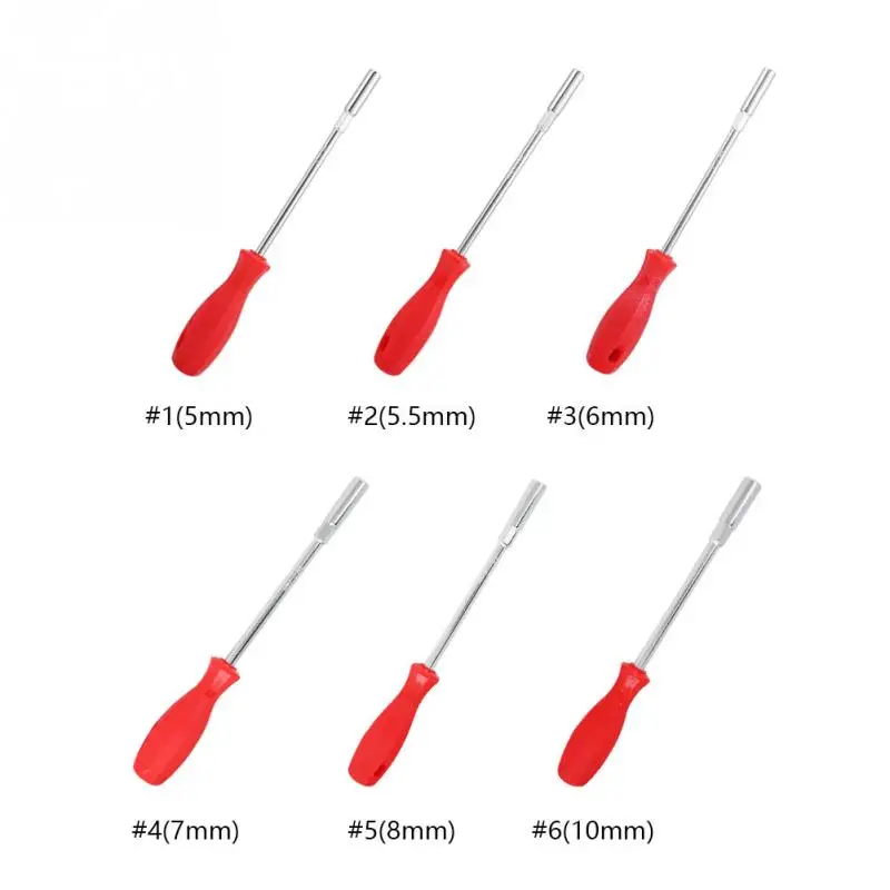 

5mm/5.5mm/6mm/7mm/8mm/10mm Strong Magnetic Head Lengthened Sleeve Screwdriver Hot