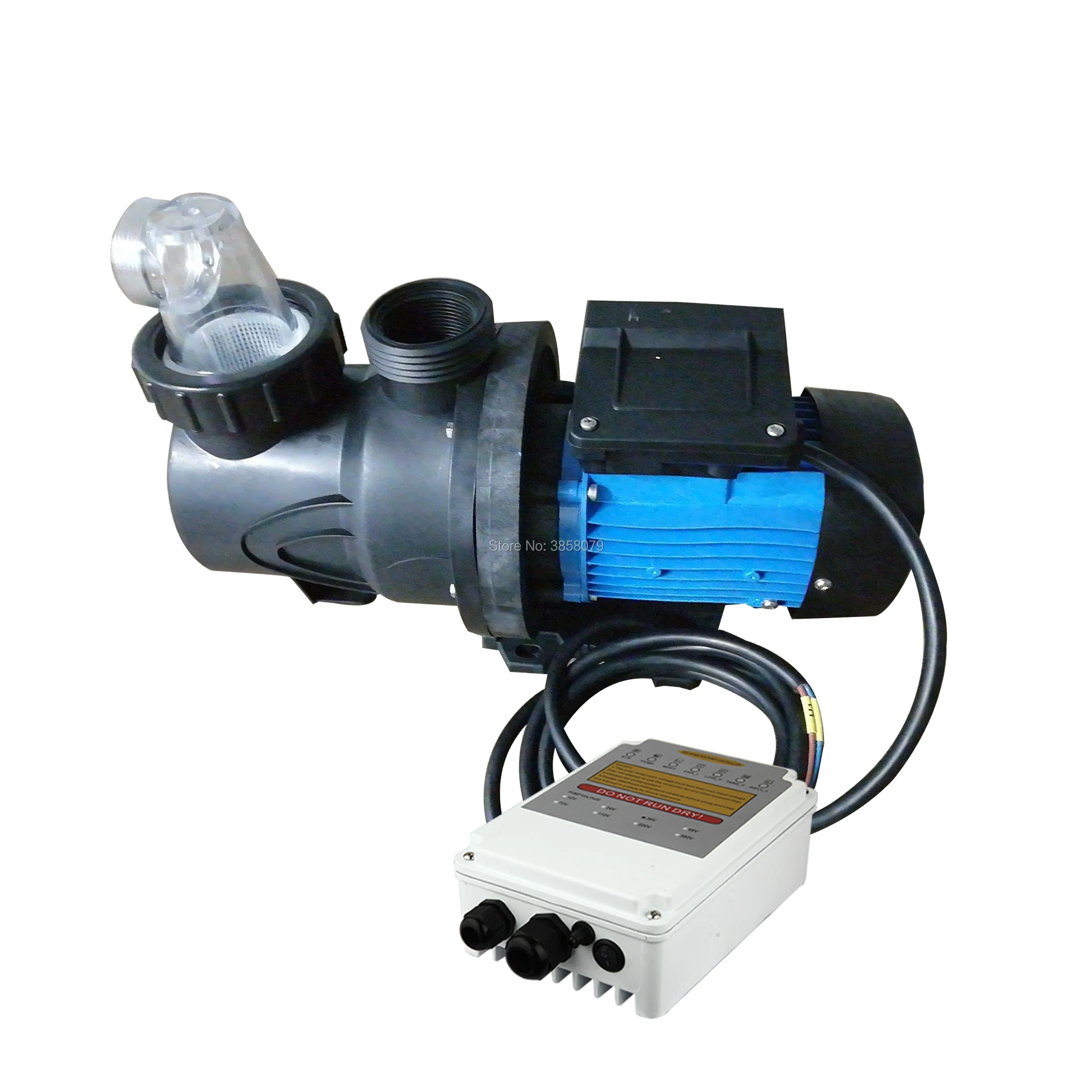 Buy 24V Solar Swimming Pool Pump , brushless dc