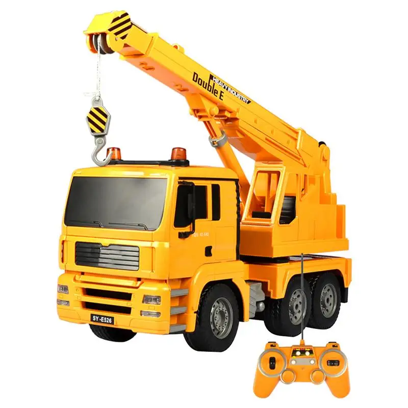 

High Quality Children's Simulated Toy Car Engineering Large Crane 1:20 Rechargeable Electric Remote Control Car