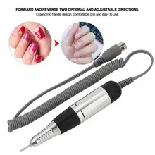 Отвертка 30000 об/мин полировальная машинка для ногтей сменная ручка для электрического шлифовального станка для маникюра