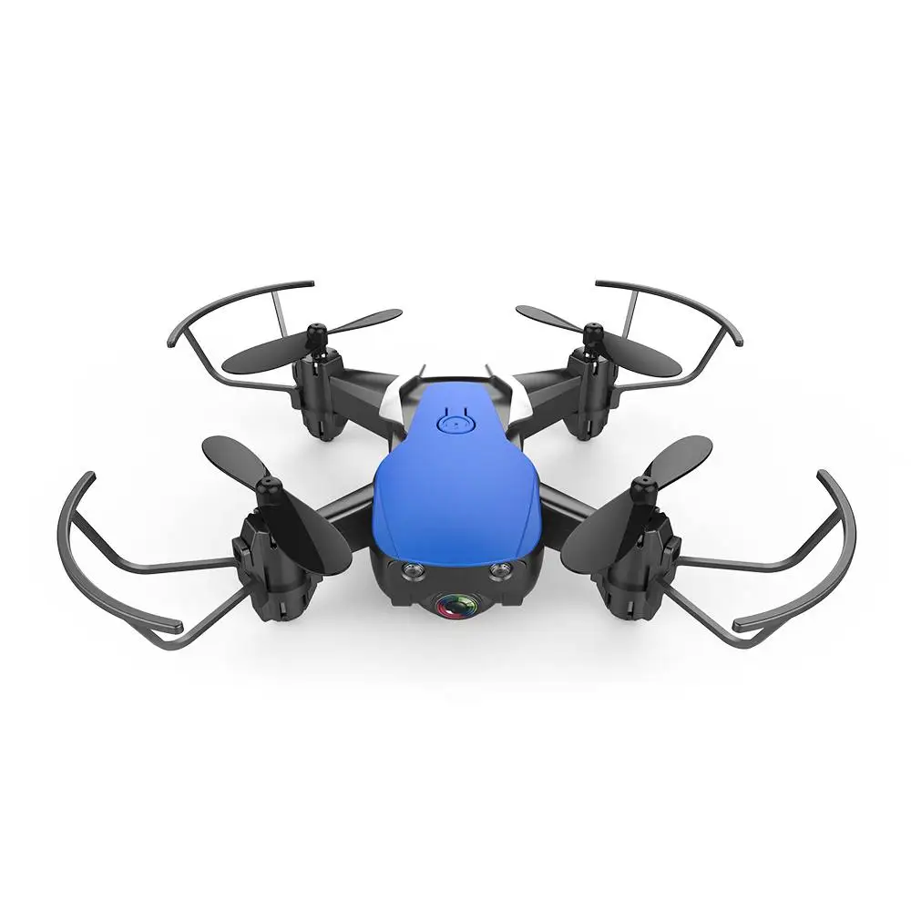 Складной Радиоуправляемый Дрон Квадрокоптер E61 E61HW Mini WiFi FPV с HD камерой режим
