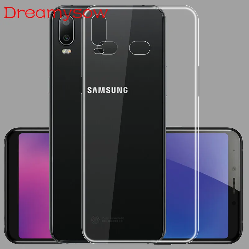 

Cases For Samsung A7 2018 A750F HD Clear Soft TPU Phone Cases Galaxy A6 A8 Plus J8 2018 S8 S9 S7 S6 S10E J4 J6Plus Cover Capa