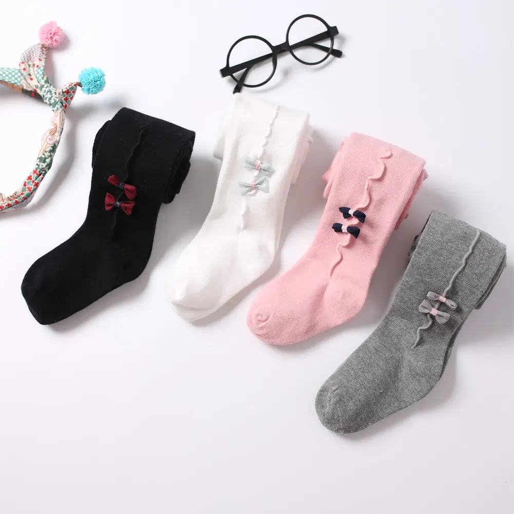 Дети девочек брюки хлопчатобумажные детские принт &quotптицы&quot стрейч теплые